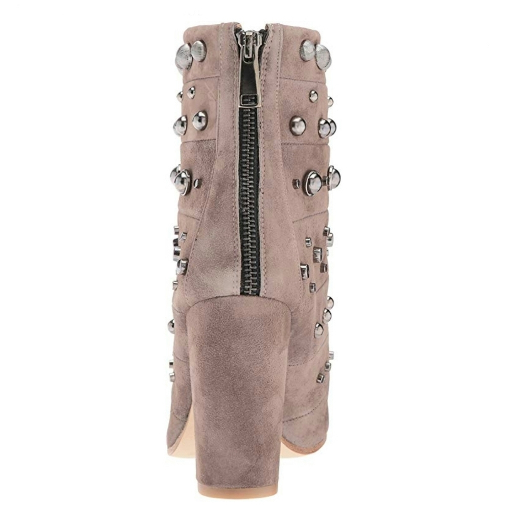 Gorgeous Grommet Detailed Badgley Mischka Booties - Picture 6 of 6